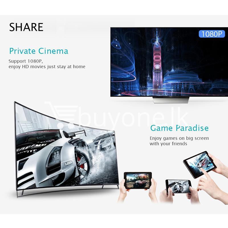 google chromecast digital hdmi media video streamer for ios android wireless display receiver mobile phone accessories special best offer buy one lk sri lanka 45836 - Google Chromecast Digital Like HDMI Media Video Streamer for IOS Android Wireless Display Receiver