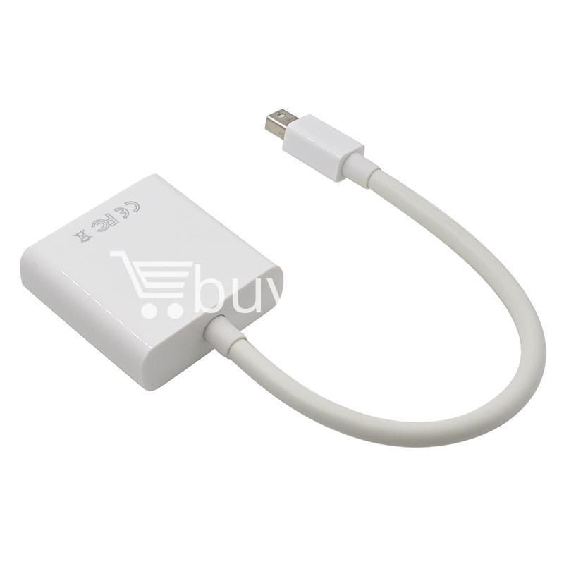 mini displayport thunderbolt to vga converter 1080p cables for macbook imac more computer accessories special best offer buy one lk sri lanka 43928 - Mini Displayport Thunderbolt To VGA Converter 1080P Cables For Macbook, iMac, More