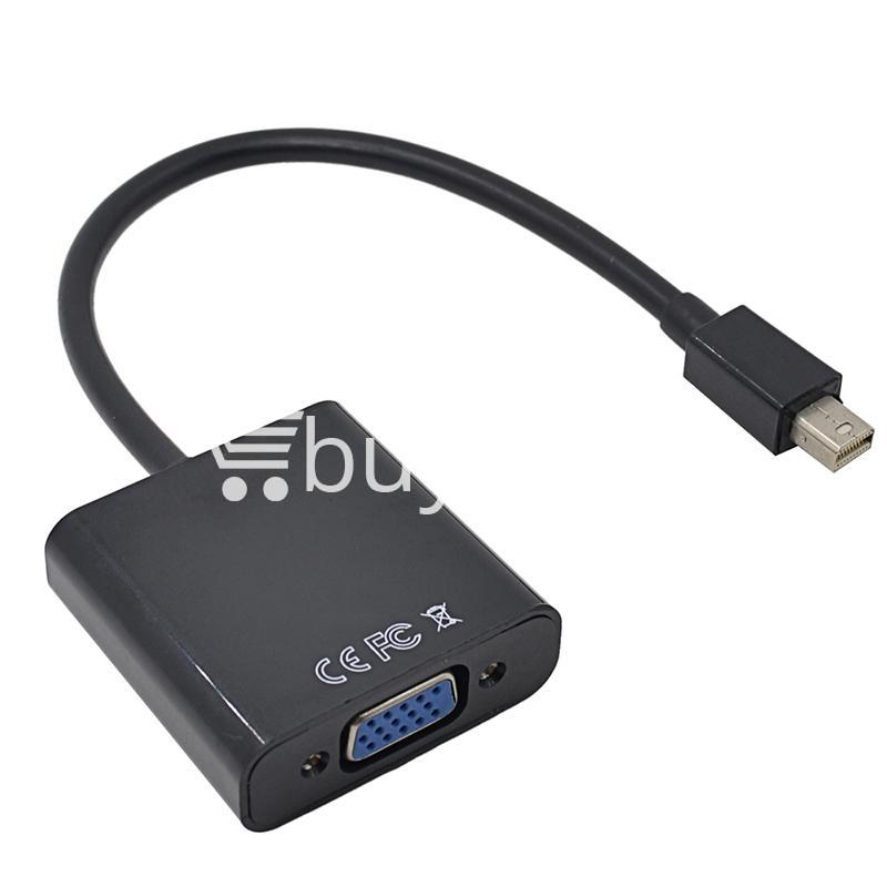 mini displayport thunderbolt to vga converter 1080p cables for macbook imac more computer accessories special best offer buy one lk sri lanka 43929 - Mini Displayport Thunderbolt To VGA Converter 1080P Cables For Macbook, iMac, More