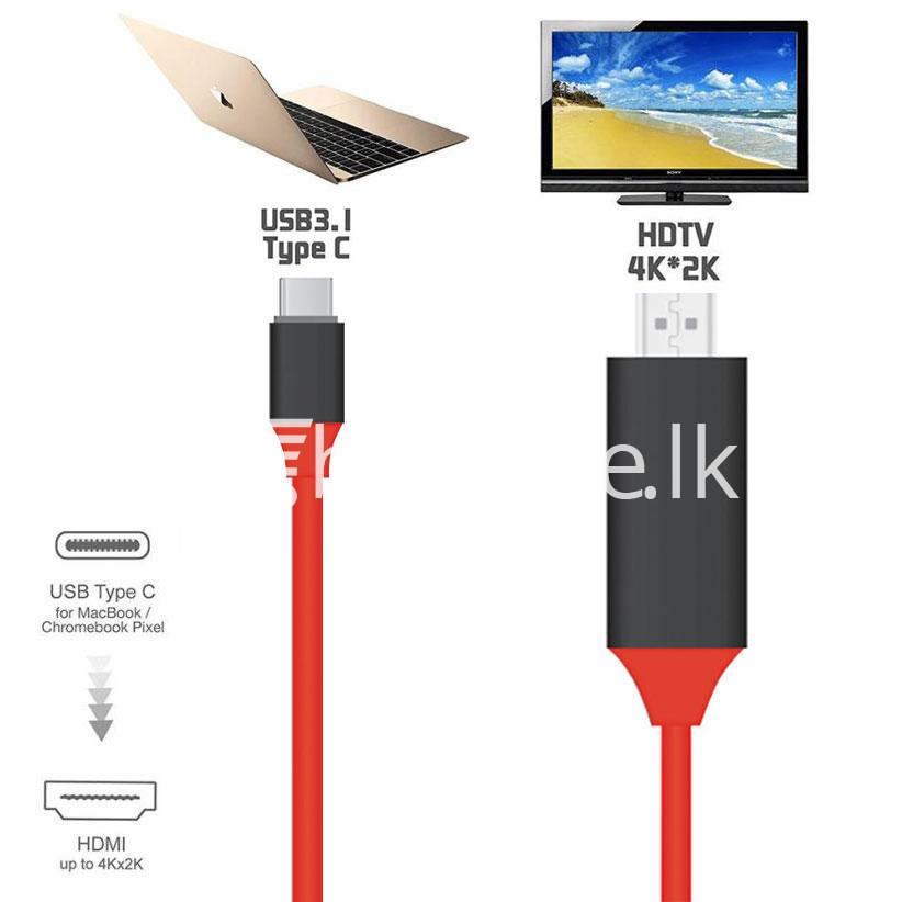 usb type c to hdmi 4k hdtv cable limited edition connect any usb type c to your tvprojector mobile phone accessories special best offer buy one lk sri lanka 44717 1 - USB Type C to HDMI 4k HDTV Cable Limited Edition Connect any USB Type C to your TV/Projector