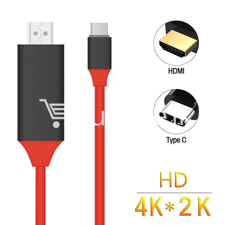 usb type c to hdmi 4k hdtv cable limited edition connect any usb type c to your tvprojector mobile phone accessories special best offer buy one lk sri lanka 44717 - USB Type C to HDMI 4k HDTV Cable Limited Edition Connect any USB Type C to your TV/Projector
