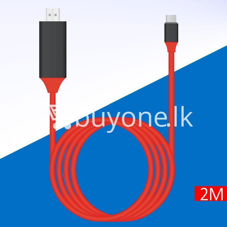 usb type c to hdmi 4k hdtv cable limited edition connect any usb type c to your tvprojector mobile phone accessories special best offer buy one lk sri lanka 44719 - USB Type C to HDMI 4k HDTV Cable Limited Edition Connect any USB Type C to your TV/Projector