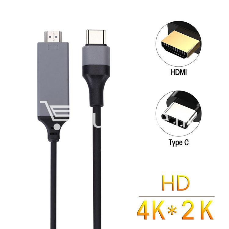 usb type c to hdmi 4k hdtv cable limited edition connect any usb type c to your tvprojector mobile phone accessories special best offer buy one lk sri lanka 44720 - USB Type C to HDMI 4k HDTV Cable Limited Edition Connect any USB Type C to your TV/Projector