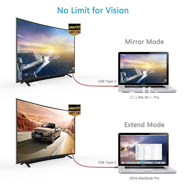 usb type c to hdmi 4k hdtv cable limited edition connect any usb type c to your tvprojector mobile phone accessories special best offer buy one lk sri lanka 44726 - USB Type C to HDMI 4k HDTV Cable Limited Edition Connect any USB Type C to your TV/Projector