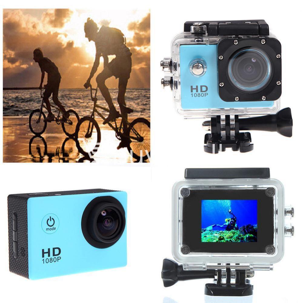 11in1 action camera 12mp hd 1080p 1.5inch lcd diving waterproof sport dv with bicycle stand and helmet base cameras accessories special best offer buy one lk sri lanka 77582 1 - 11in1 Action Camera 12MP HD 1080P 1.5inch LCD Diving Waterproof Sport DV with bicycle stand and Helmet base