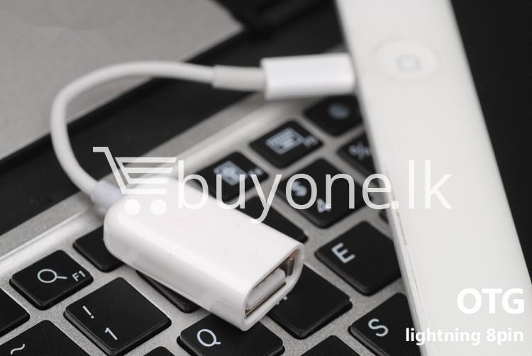 lightning to usb otg cable for iphone 55s6 ipad 4 and ipad mini mobile store special best offer buy one lk sri lanka 14645 1 - Lightning to USB OTG Cable for iphone 5/5s/6 iPad 4 and iPad Mini