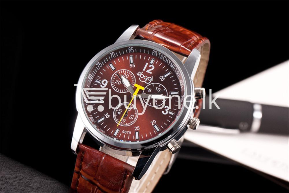 luxury crocodile faux leather mens analog watch men watches special best offer buy one lk sri lanka 10535 - Luxury Crocodile Faux Leather Mens Analog Watch