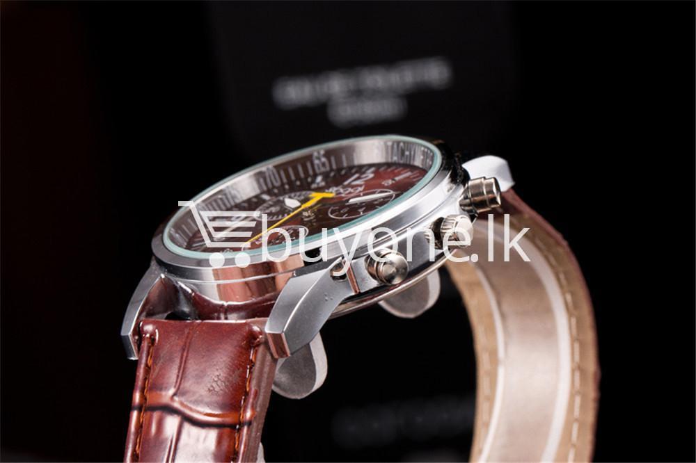luxury crocodile faux leather mens analog watch men watches special best offer buy one lk sri lanka 10536 1 - Luxury Crocodile Faux Leather Mens Analog Watch
