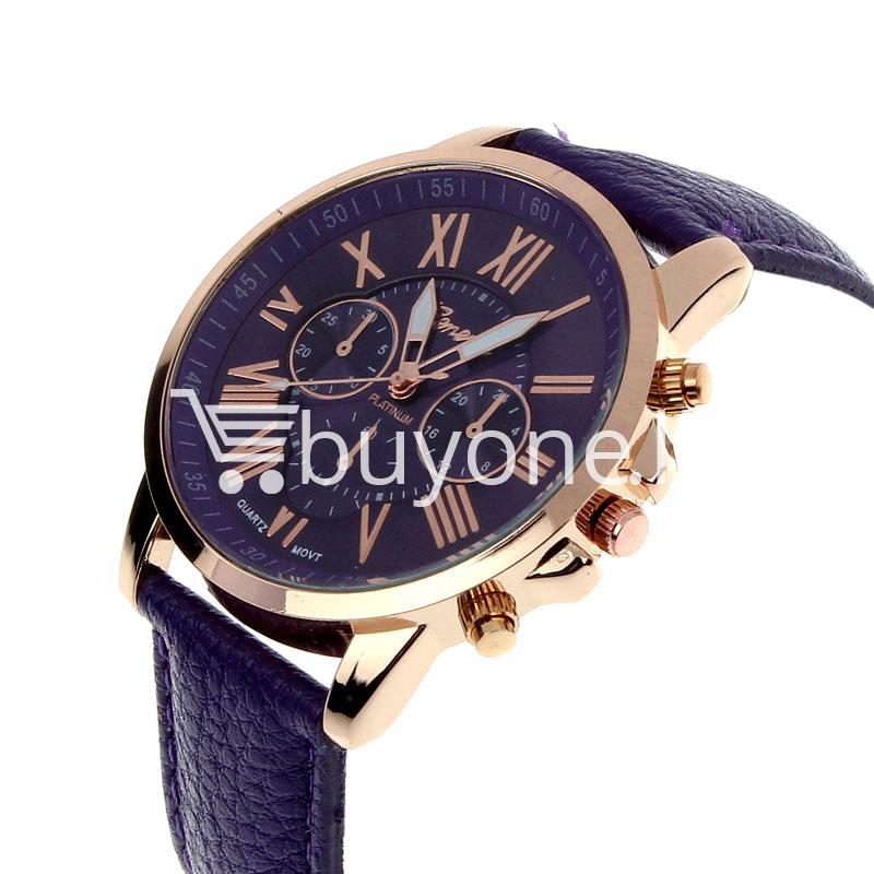 new geneva casual roman numerals quartz women wrist watches watch store special best offer buy one lk sri lanka 11985 1 - New Geneva Casual Roman Numerals Quartz Women Wrist Watches