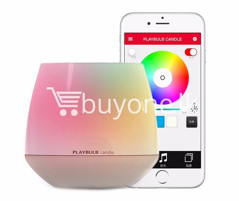 wireless smart led playbulb electric candle night light for iphone htc samsung home and kitchen special best offer buy one lk sri lanka 72414 - Wireless Smart LED Playbulb Electric Candle night light For iPhone, HTC, Samsung