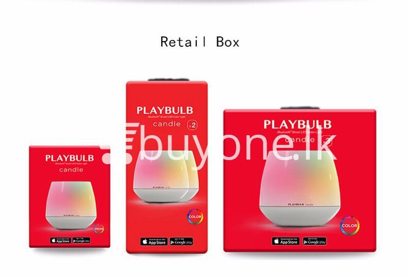 wireless smart led playbulb electric candle night light for iphone htc samsung home and kitchen special best offer buy one lk sri lanka 72417 - Wireless Smart LED Playbulb Electric Candle night light For iPhone, HTC, Samsung