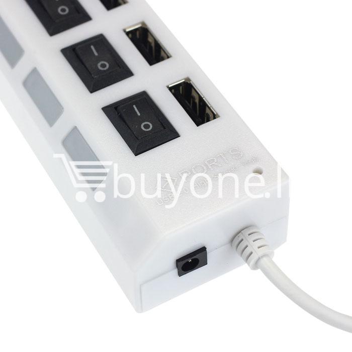 7 ports led usb high speed hub with power switch for laptop computer mobile phone accessories special best offer buy one lk sri lanka 03051 2 - 7 Ports LED USB High Speed Hub With Power Switch for Laptop Computer