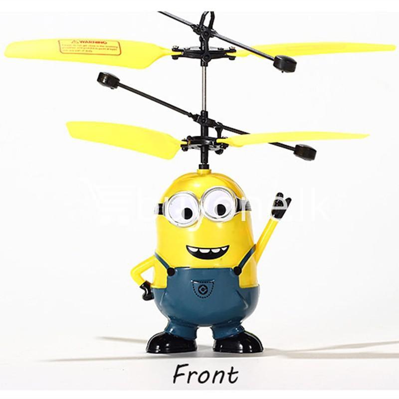 new arrival flying helicopter toy minion despicable me with free remote baby care toys special best offer buy one lk sri lanka 86090 - New Arrival : Flying Helicopter Toy Minion Despicable Me with Free Remote