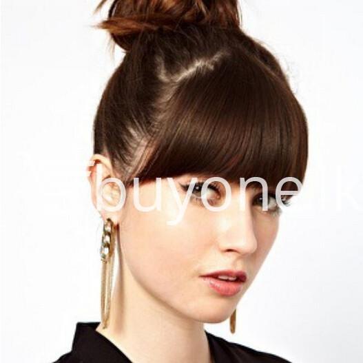 new fashion women gold plated drop earrings earrings special best offer buy one lk sri lanka 62173 2 - New Fashion Women Gold Plated Drop Earrings