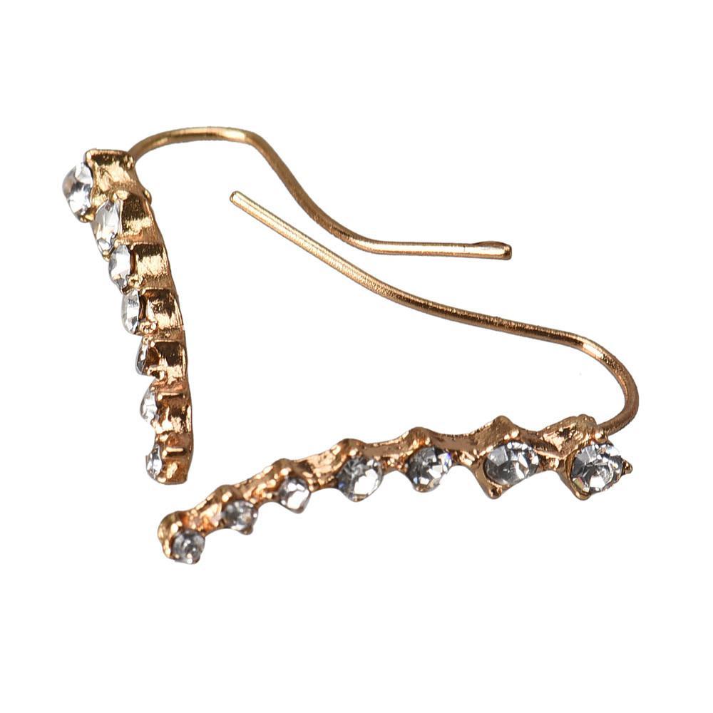 new fashion women rhinestone crystal earrings earrings special best offer buy one lk sri lanka 62699 - New Fashion  Women Rhinestone Crystal Earrings