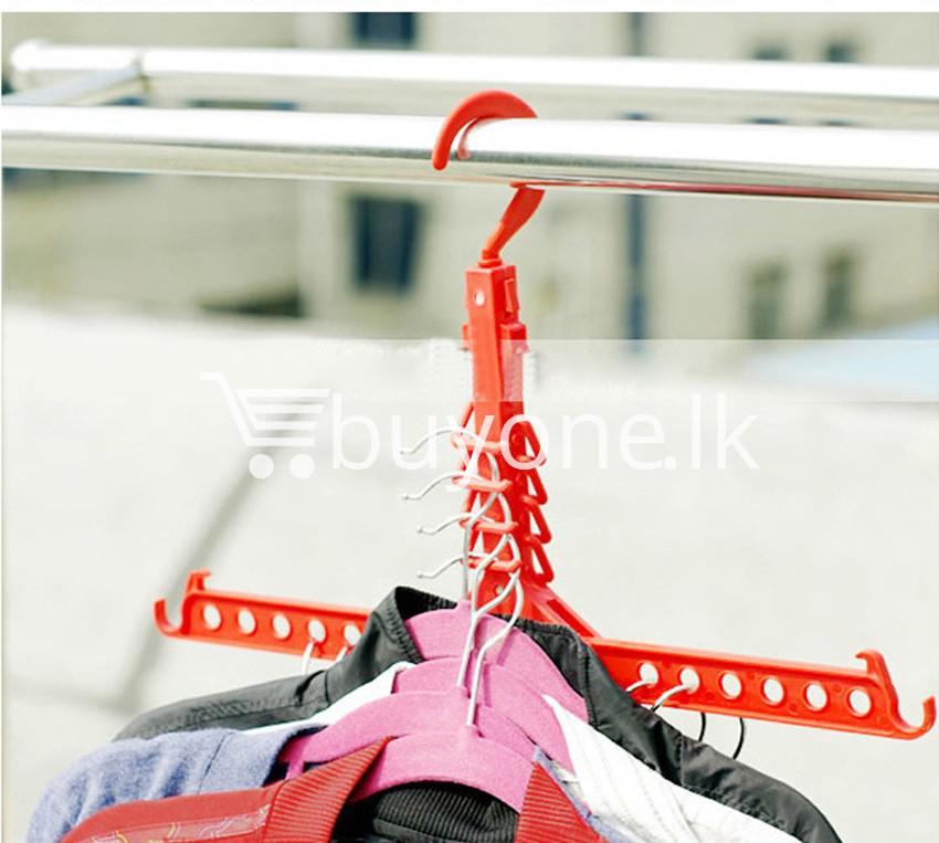 new portable foldable magic multi purpose clothes hanger household appliances special best offer buy one lk sri lanka 37397 - NEW Portable Foldable Magic Multi-Purpose Clothes Hanger
