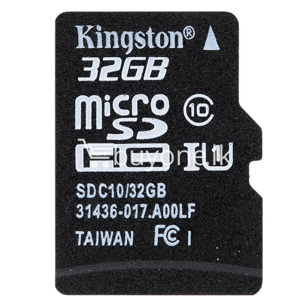 32gb kingston memory card micro sd class 10 sdhc with adapter mobile phone accessories special best offer buy one lk sri lanka 23394 - 32GB Kingston Memory Card Micro SD Class 10 SDHC with Adapter