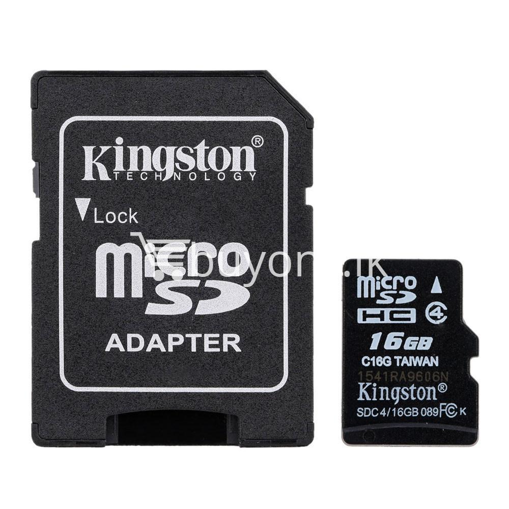 8gb kingston micro sd card memory card with adapter mobile phone accessories special best offer buy one lk sri lanka 24556 - 8GB Kingston Micro SD Card Memory Card with Adapter