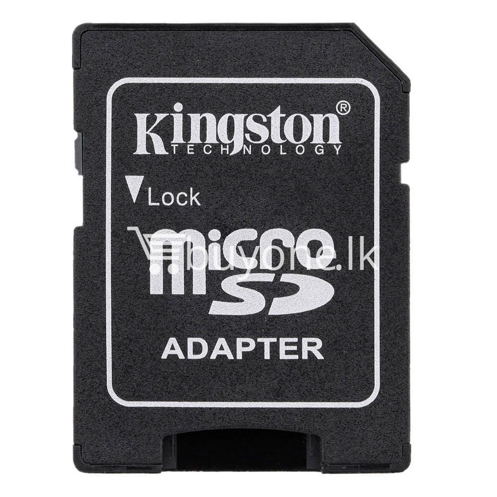 8gb kingston micro sd card memory card with adapter mobile phone accessories special best offer buy one lk sri lanka 24558 - 8GB Kingston Micro SD Card Memory Card with Adapter