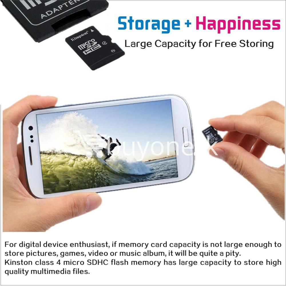 8gb kingston micro sd card memory card with adapter mobile phone accessories special best offer buy one lk sri lanka 24566 - 8GB Kingston Micro SD Card Memory Card with Adapter