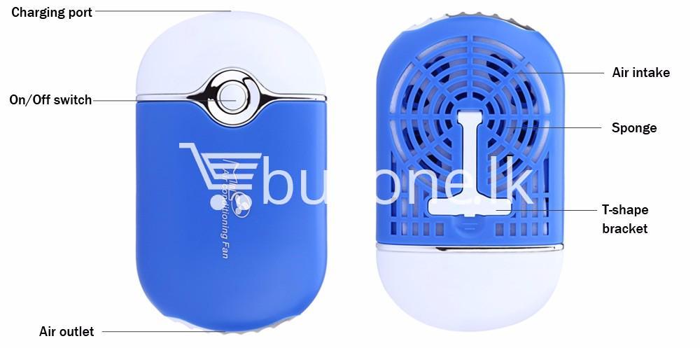 new portable fashion mini fan air conditioning fan home and kitchen special best offer buy one lk sri lanka 93846 - New Portable Fashion Mini Fan Air Conditioning Fan