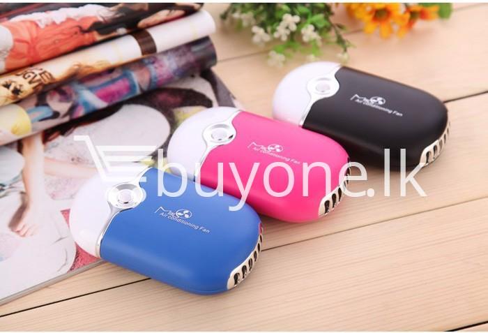 new portable fashion mini fan air conditioning fan home and kitchen special best offer buy one lk sri lanka 93849 - New Portable Fashion Mini Fan Air Conditioning Fan