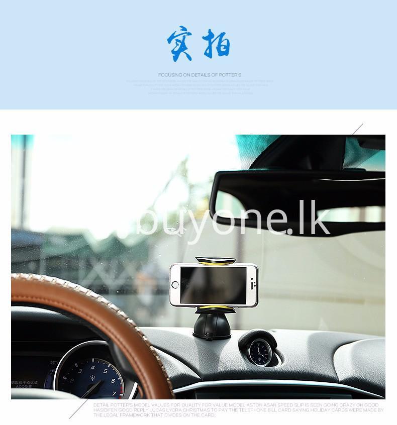 original remax newest hot 360 degrees car mobile mount car kit mobile phone accessories special best offer buy one lk sri lanka 76556 - Original Remax Newest Hot 360 Degrees Car Mobile Mount Car Kit