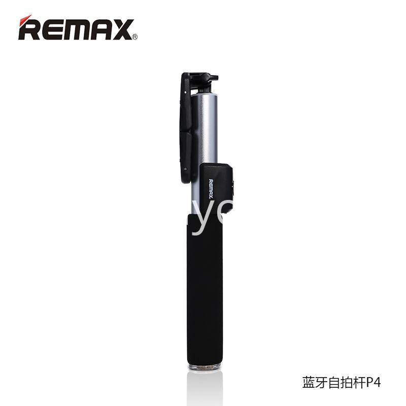 original remax p4 bluetooth selfie stick titanium metal body mobile phone accessories special best offer buy one lk sri lanka 24303 - Original Remax P4 Bluetooth Selfie Stick Titanium Metal Body