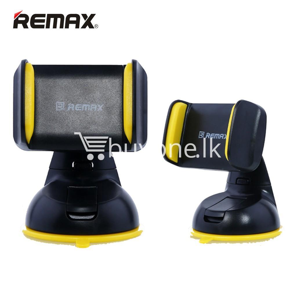 remax car mount holder with stand windshield 360 degree rotating mobile phone accessories special best offer buy one lk sri lanka 21682 - Remax Car Mount Holder with Stand Windshield 360 Degree Rotating