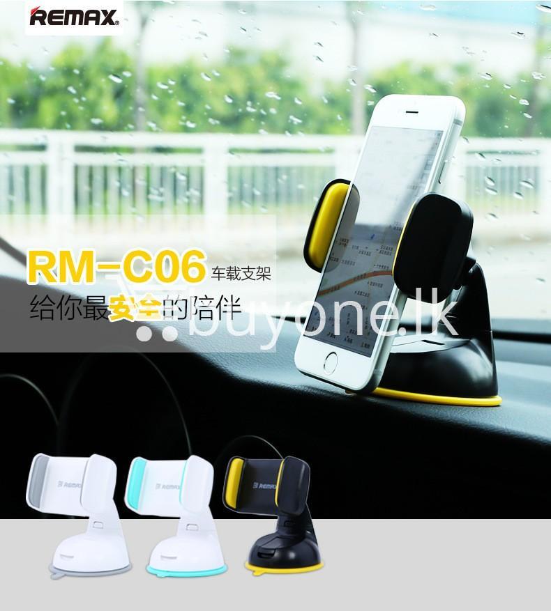 remax car mount holder with stand windshield 360 degree rotating mobile phone accessories special best offer buy one lk sri lanka 21684 - Remax Car Mount Holder with Stand Windshield 360 Degree Rotating