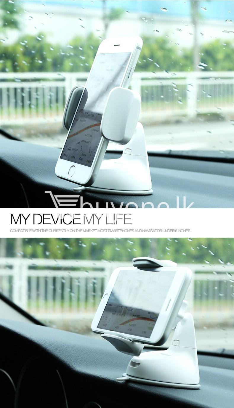 remax car mount holder with stand windshield 360 degree rotating mobile phone accessories special best offer buy one lk sri lanka 21698 - Remax Car Mount Holder with Stand Windshield 360 Degree Rotating