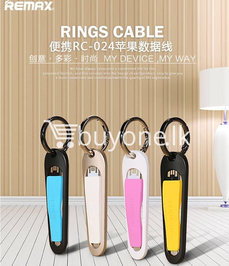 remax key chain usb data cable ring usb charger mobile phone accessories special best offer buy one lk sri lanka 19053 - Remax Key Chain USB Data Cable Ring USB Charger