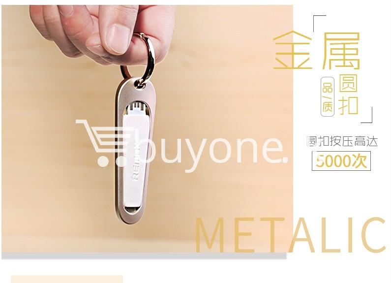 remax key chain usb data cable ring usb charger mobile phone accessories special best offer buy one lk sri lanka 19058 - Remax Key Chain USB Data Cable Ring USB Charger