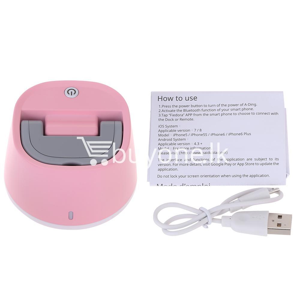 self timer rotatable robot bluetooth selfie for iphones smartphones mobile phone accessories special best offer buy one lk sri lanka 59021 - Self-Timer Rotatable Robot Bluetooth Selfie For iPhones & Smartphones