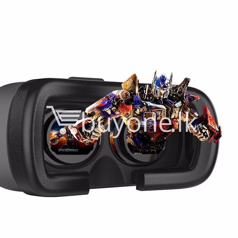 vr box virtual reality 3d glasses with bluetooth wireless remote mobile phone accessories special best offer buy one lk sri lanka 56515 - VR BOX Virtual Reality 3D Glasses with Bluetooth Wireless Remote