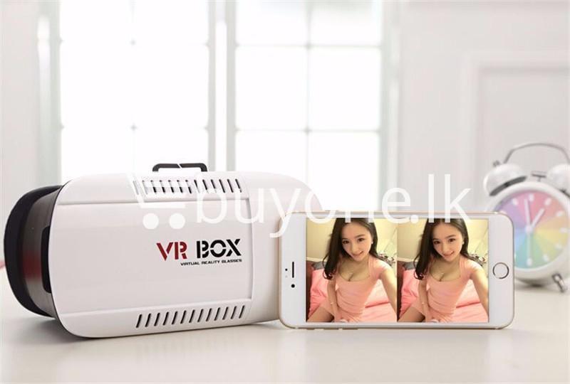 vr box virtual reality 3d glasses with bluetooth wireless remote mobile phone accessories special best offer buy one lk sri lanka 56516 - VR BOX Virtual Reality 3D Glasses with Bluetooth Wireless Remote