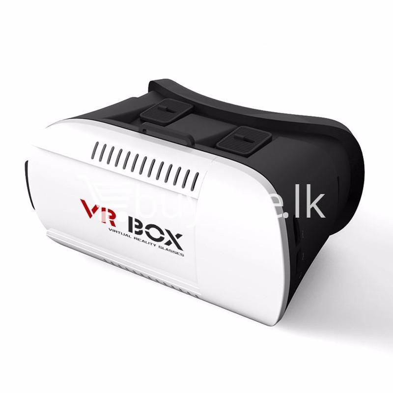 vr box virtual reality 3d glasses with bluetooth wireless remote mobile phone accessories special best offer buy one lk sri lanka 56518 - VR BOX Virtual Reality 3D Glasses with Bluetooth Wireless Remote