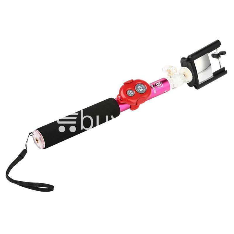 baseus stable series handheld extendable selfie stick with selfie remote mobile store special best offer buy one lk sri lanka 46209 - Baseus Stable Series Handheld Extendable Selfie Stick with Selfie Remote