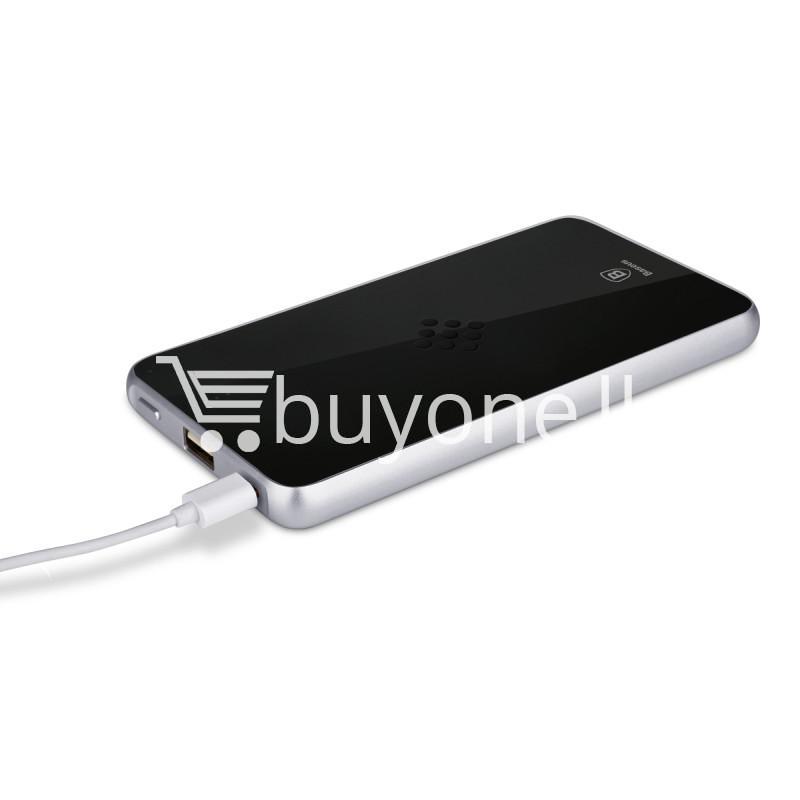 baseus wireless charging base with fast charger power bank 5000mah for iphone samsung htc mi mobile phones mobile phone accessories special best offer buy one lk sri lanka 74405 - BASEUS Wireless Charging Base with Fast Charger Power Bank 5000mAh For iPhone Samsung HTC MI Mobile Phones