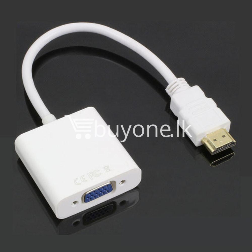 hdmi to vga converter cable computer store special best offer buy one lk sri lanka 82282 - HDMI to VGA Converter Cable
