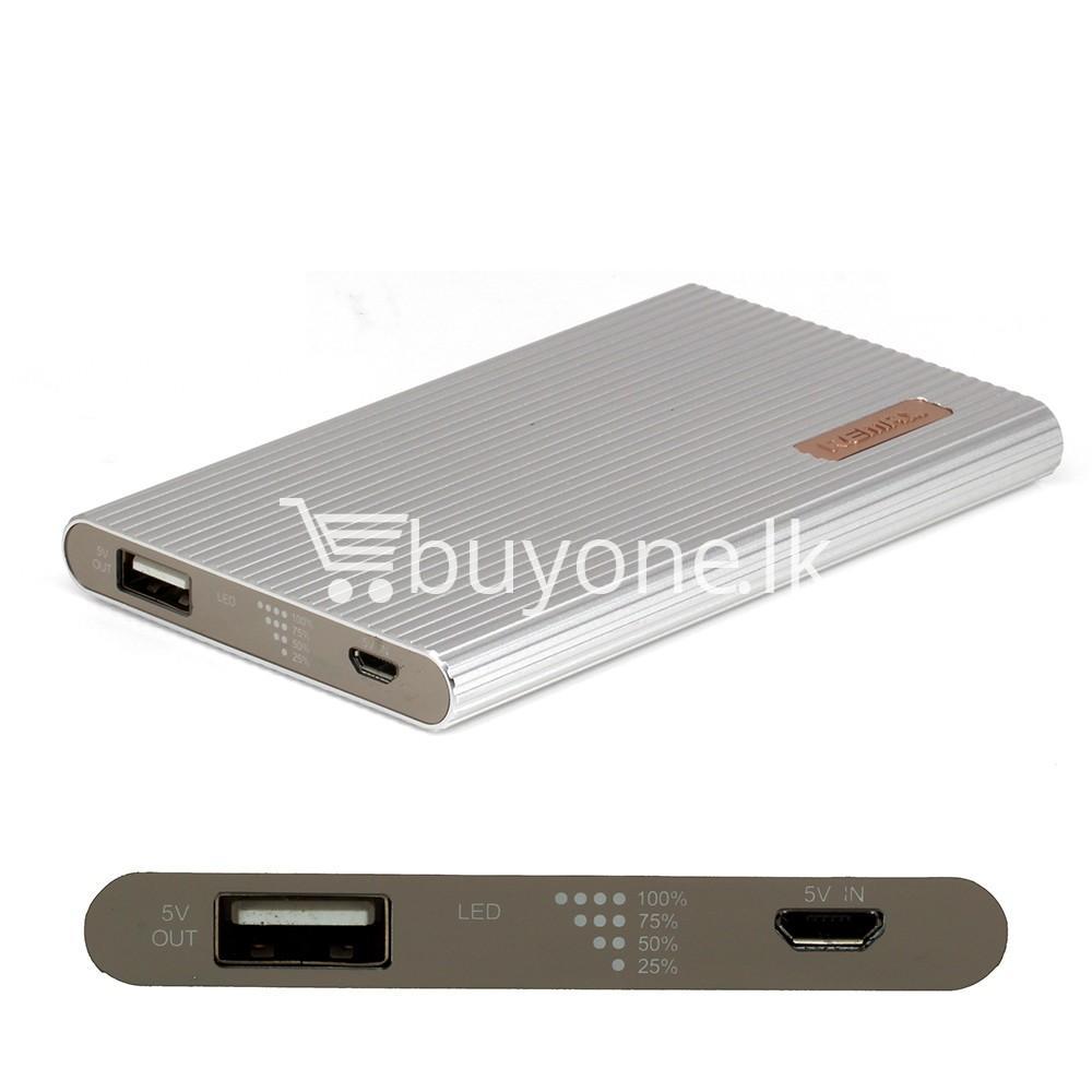 new original remax 6000mah jazz platinum power bank wake up for ever mobile phone accessories special best offer buy one lk sri lanka 80916 - New Original Remax 6000mAh Jazz Platinum Power Bank Wake up for ever
