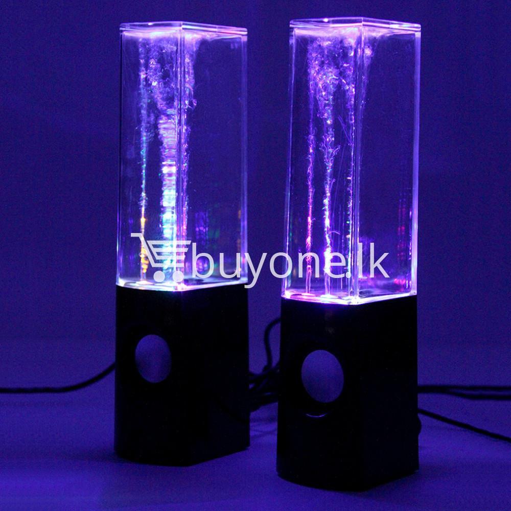 new usb water dancing fountain stereo music speakers computer accessories special best offer buy one lk sri lanka 13573 - New USB Water Dancing Fountain Stereo Music Speakers