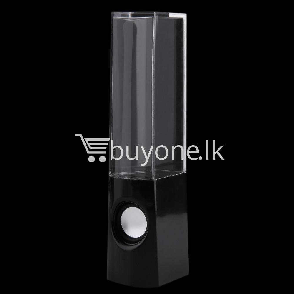 new usb water dancing fountain stereo music speakers computer accessories special best offer buy one lk sri lanka 13577 - New USB Water Dancing Fountain Stereo Music Speakers