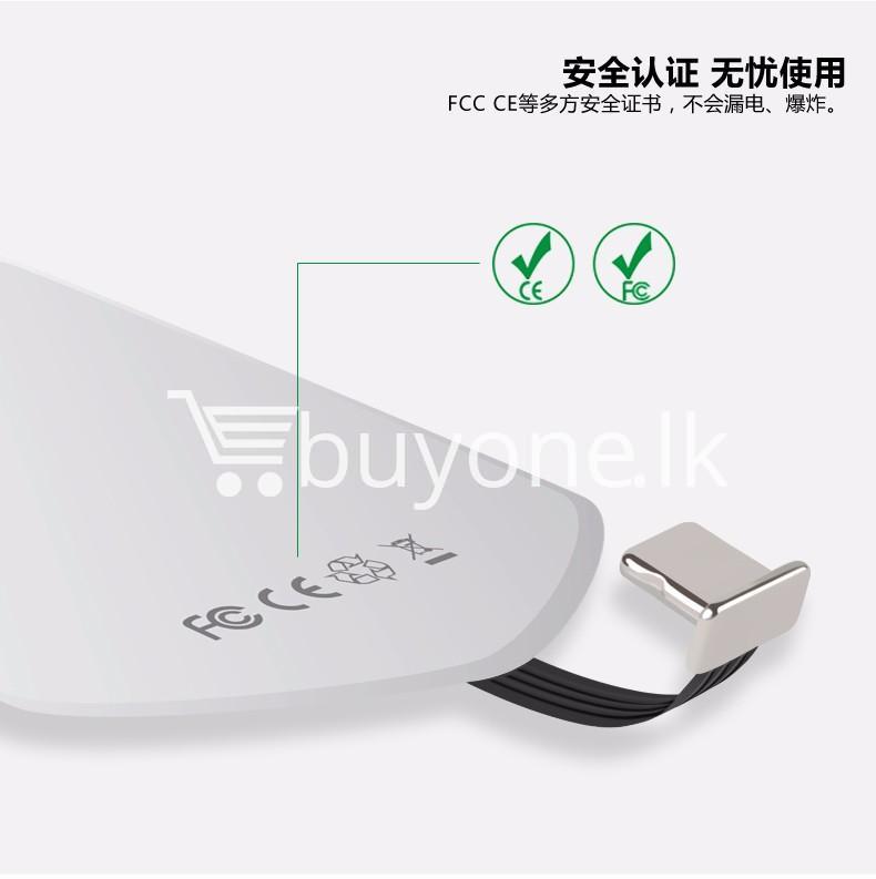 original baseus qi wireless charger charging receiver for iphone android mobile phone accessories special best offer buy one lk sri lanka 72729 - Original Baseus QI Wireless Charger Charging Receiver For iPhone Android