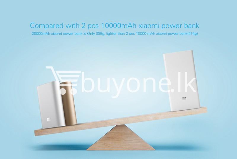 original mi xiaomi 20000mah power bank mobile phone accessories special best offer buy one lk sri lanka 78751 - Original Mi Xiaomi 20000mAh Power Bank