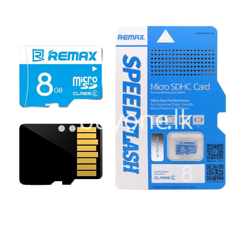 original remax 8gb memory card micro sd card class 10 mobile phone accessories special best offer buy one lk sri lanka 60245 - Original Remax 8GB Memory Card Micro SD Card Class 10
