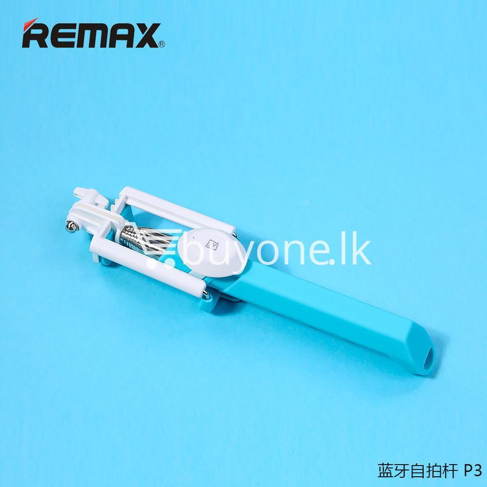 original remax p3 bluetooth selfie stick mobile phone accessories special best offer buy one lk sri lanka 56406 - Original REMAX P3 Bluetooth Selfie Stick