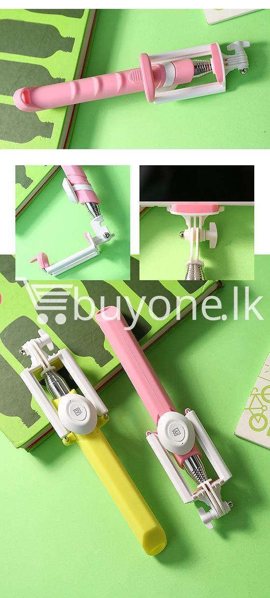 original remax p3 bluetooth selfie stick mobile phone accessories special best offer buy one lk sri lanka 56423 - Original REMAX P3 Bluetooth Selfie Stick
