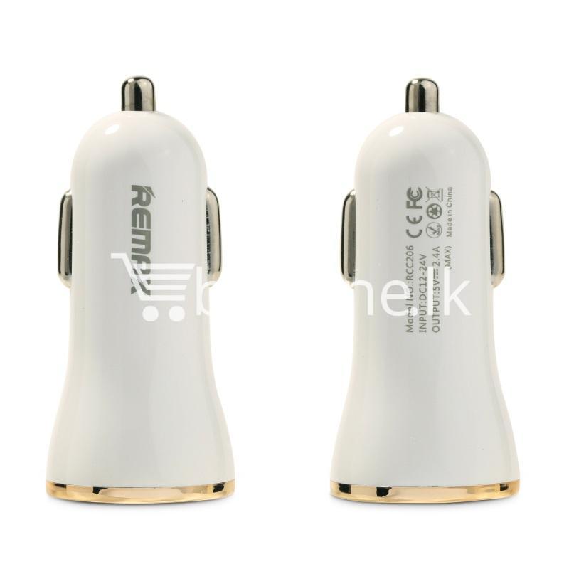 remax dolfin dual usb post 2.4a smart car charger for iphone ipad samsung htc mobile store special best offer buy one lk sri lanka 13093 - REMAX Dolfin Dual USB Port 2.4A Smart Car Charger for iPhone iPad Samsung HTC