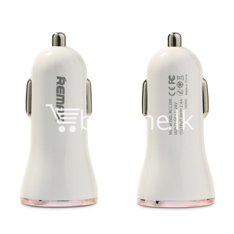 remax dolfin dual usb post 2.4a smart car charger for iphone ipad samsung htc mobile store special best offer buy one lk sri lanka 13100 - REMAX Dolfin Dual USB Port 2.4A Smart Car Charger for iPhone iPad Samsung HTC